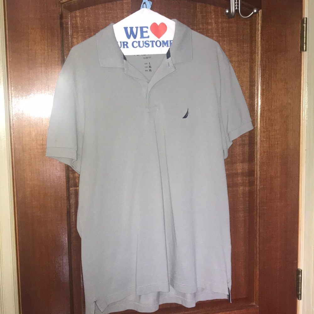 Nautica Polo Shirt Slim fit, size Large